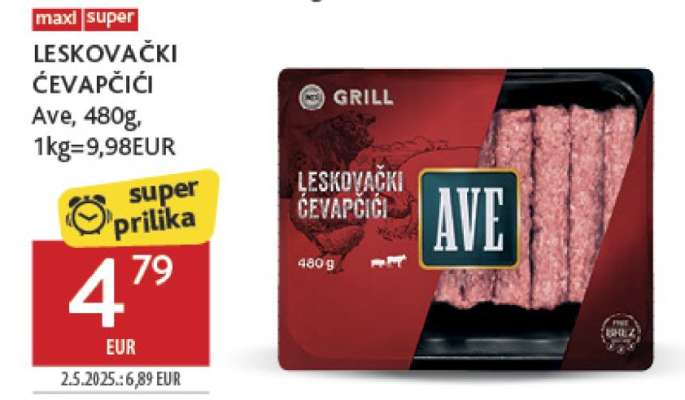 Leskovački ćevapčići