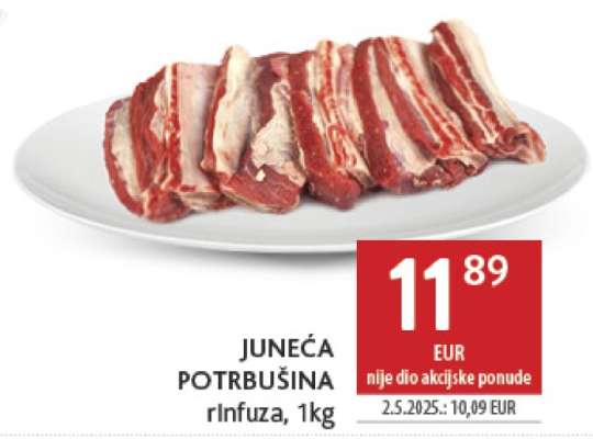 JUNEĆA POTRBUŠINA rinfuza, 1kg