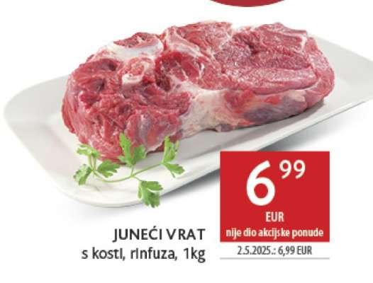 Juneći vrat