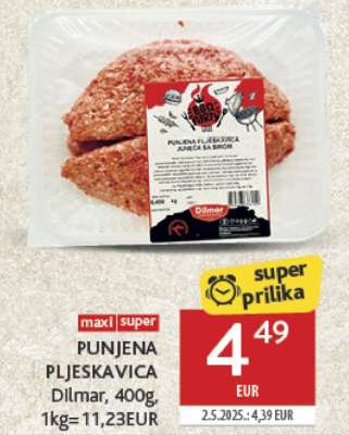 Punjena pljeskavica