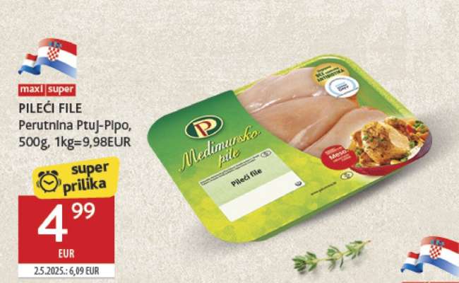 Pileći file
