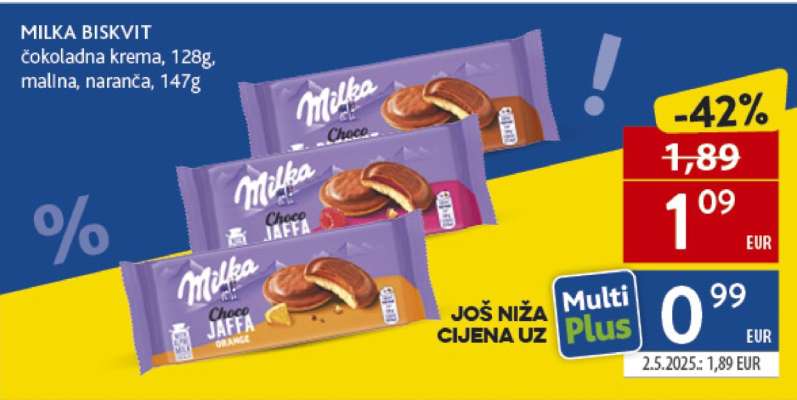 MILKA BISKVIT