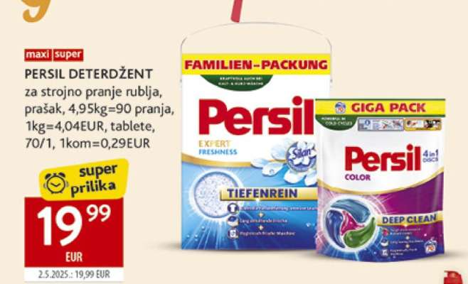 PERSIL deterdžent