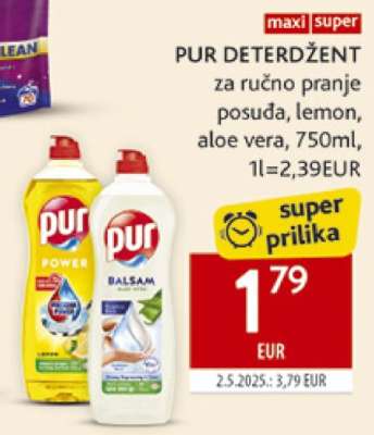 PUR deterdžent