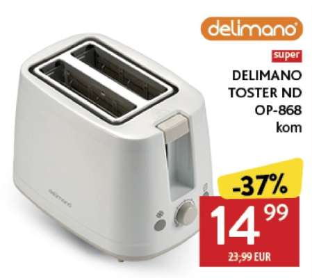 DELIMANO TOSTER ND OP-868