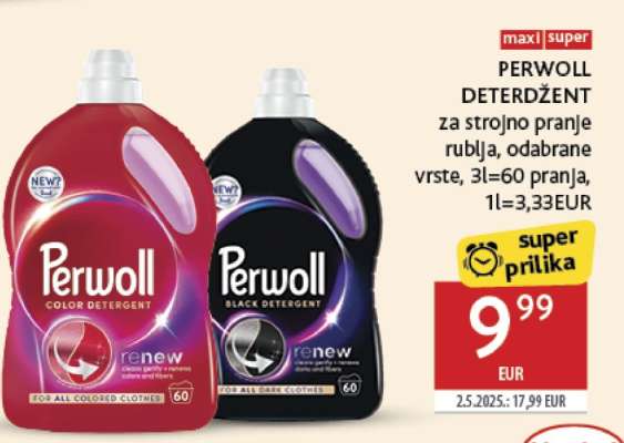 PERWOLL deterdžent