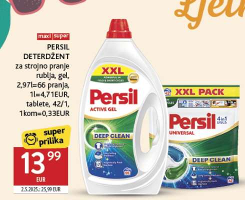 PERSIL deterdžent