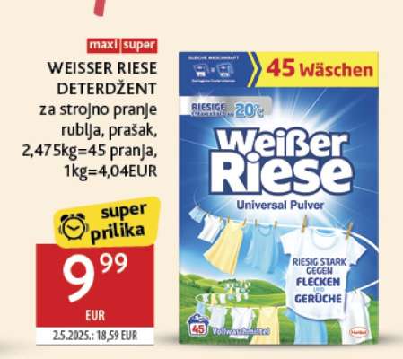 WEIßER RIESE Deterdžent