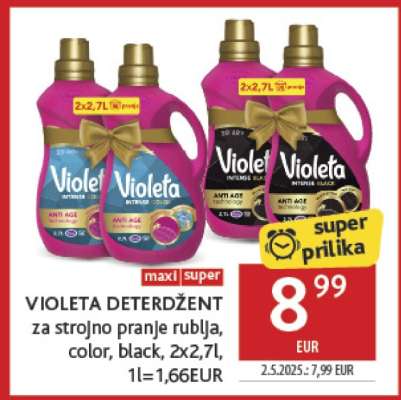 VIOLETA deterdžent