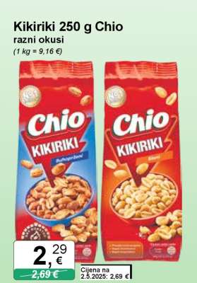 Kikiriki 250 g Chio