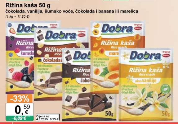 Rižina kaša 50 g
