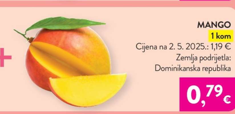 Mango 1 kom