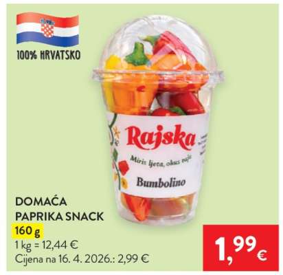 Domaća Paprika Snack