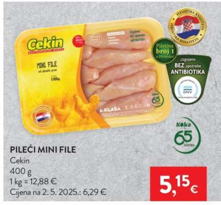 Pileći mini file