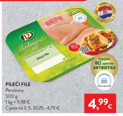Pileći file
