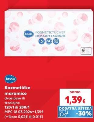 Kozmetičke maramice