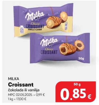MILKA CROISSANT