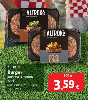 ALTROKÈ BURGER