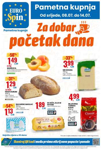 Eurospin katalog - 08.07.2026. - 14.07.2026.