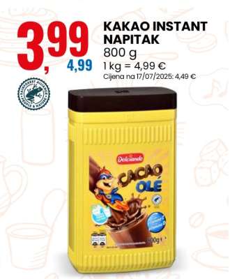 KAKAO INSTANT NAPITAK