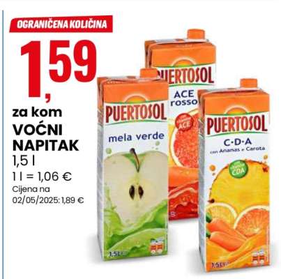 Voćni napitak