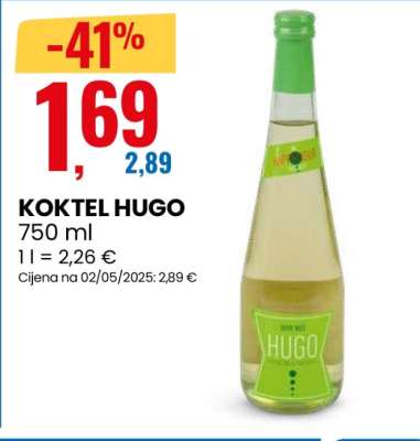 KOKTEL HUGO