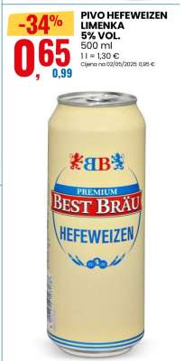 PIVO HEFEWEIZEN LIMENKA