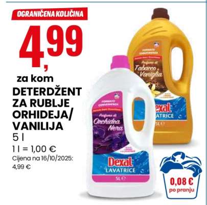 DETERDŽENT ZA RUBLJE ORHIDEJA VANILIJA