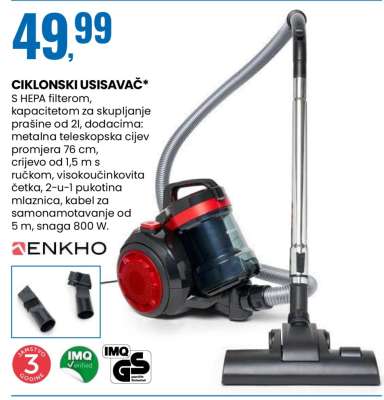 Ciklonski usisavač