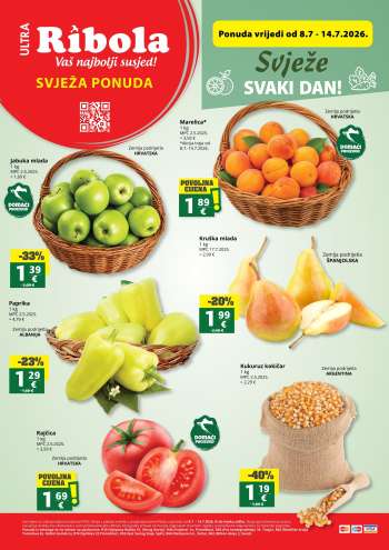 Ribola katalog - 08.07.2026. - 14.07.2026.