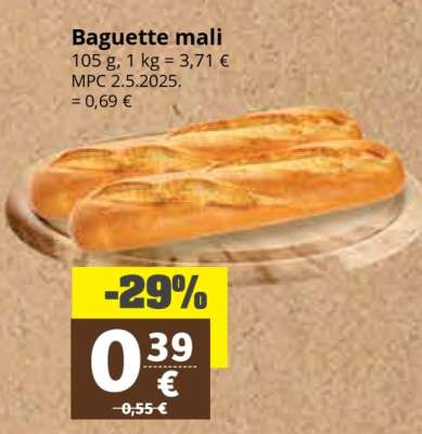 Baguette mali