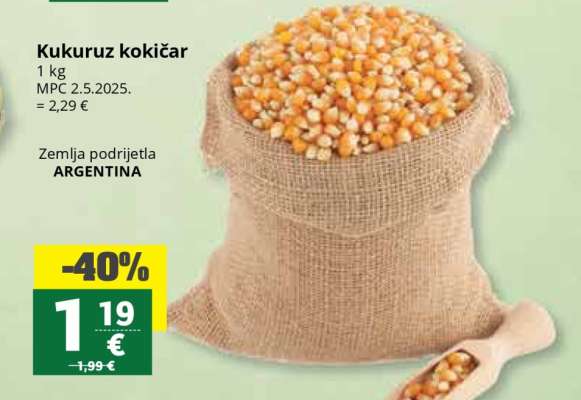 Kukuruz kokičar