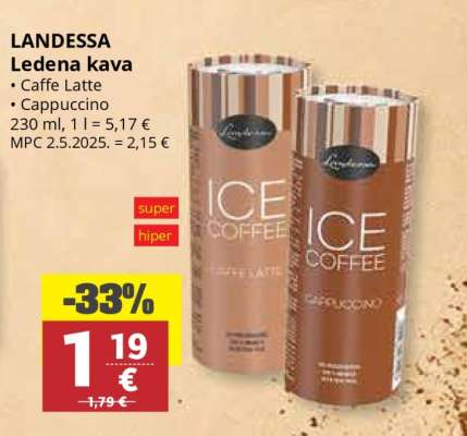 LANDESSA Ledena kava