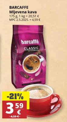 Barcaffe Mljevena kava