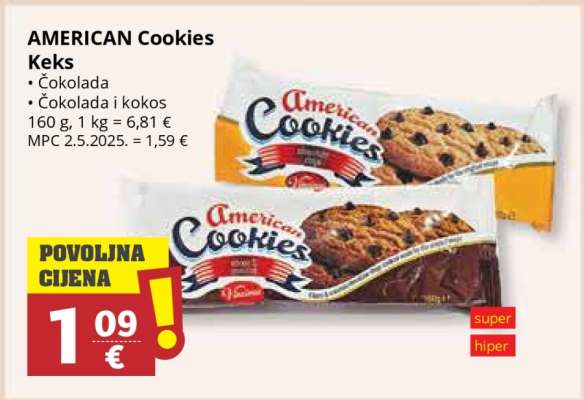 American cookies