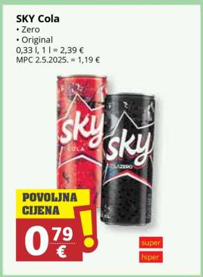 SKY COLA