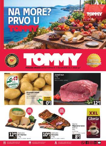 Tommy katalog - 09.07.2026. - 15.07.2026.