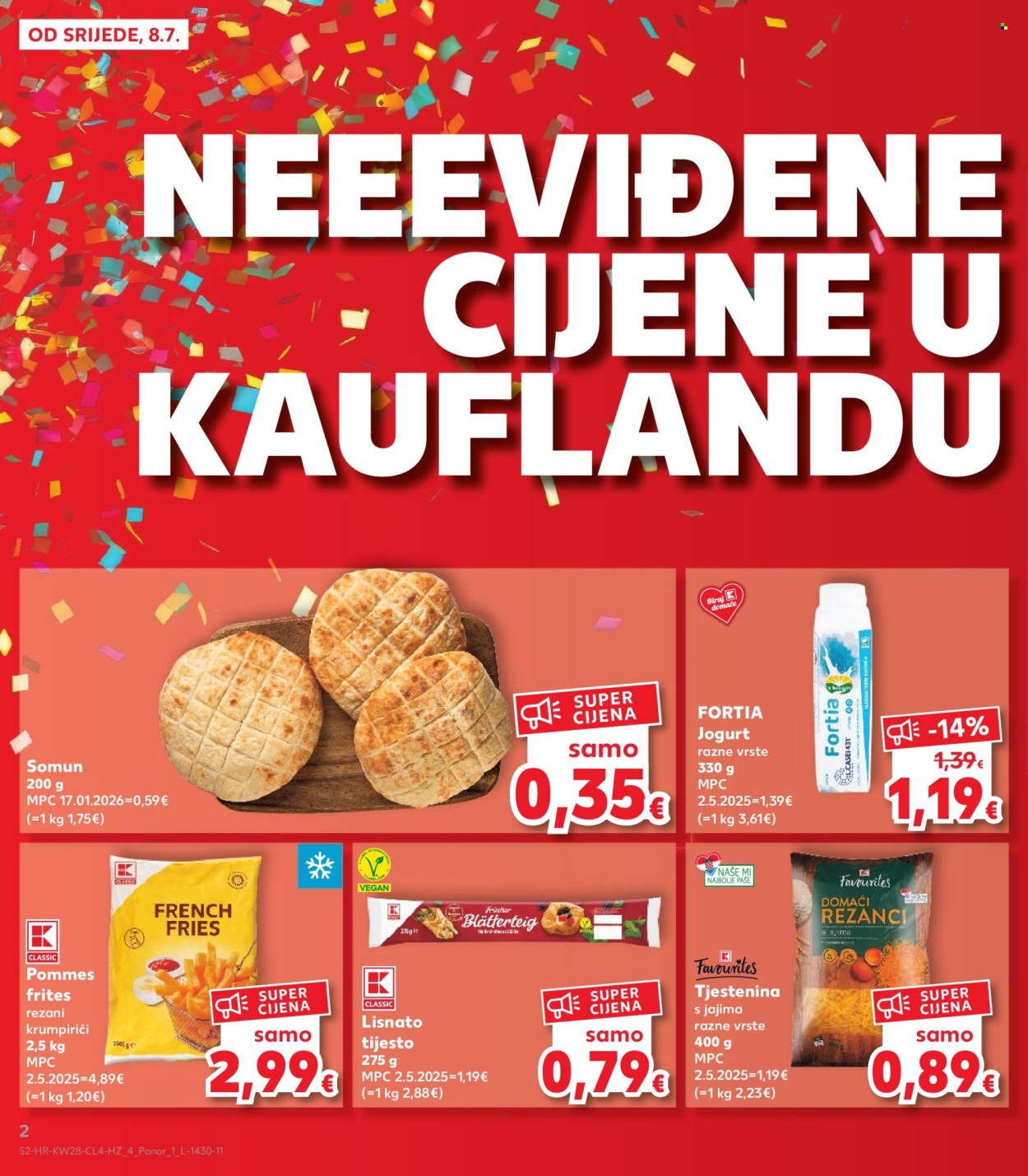 Kaufland katalog - 08.07.2026. - 14.07.2026. Stranica 2
