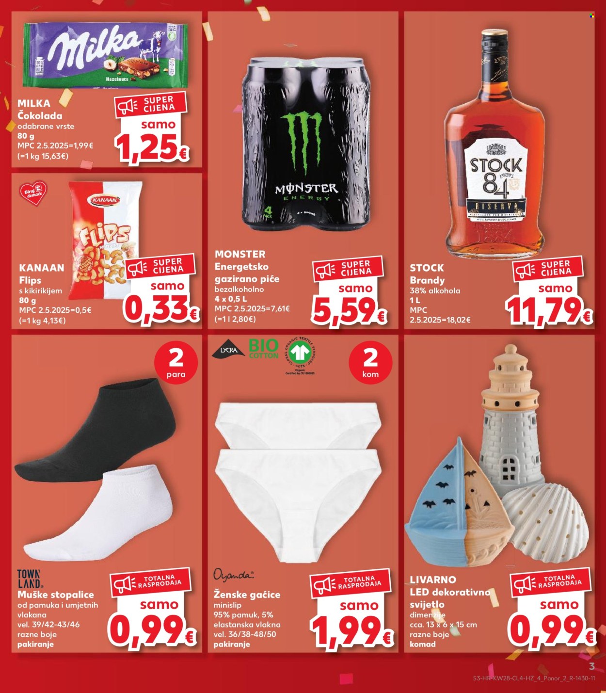 Kaufland katalog - 08.07.2026. - 14.07.2026. Stranica 3