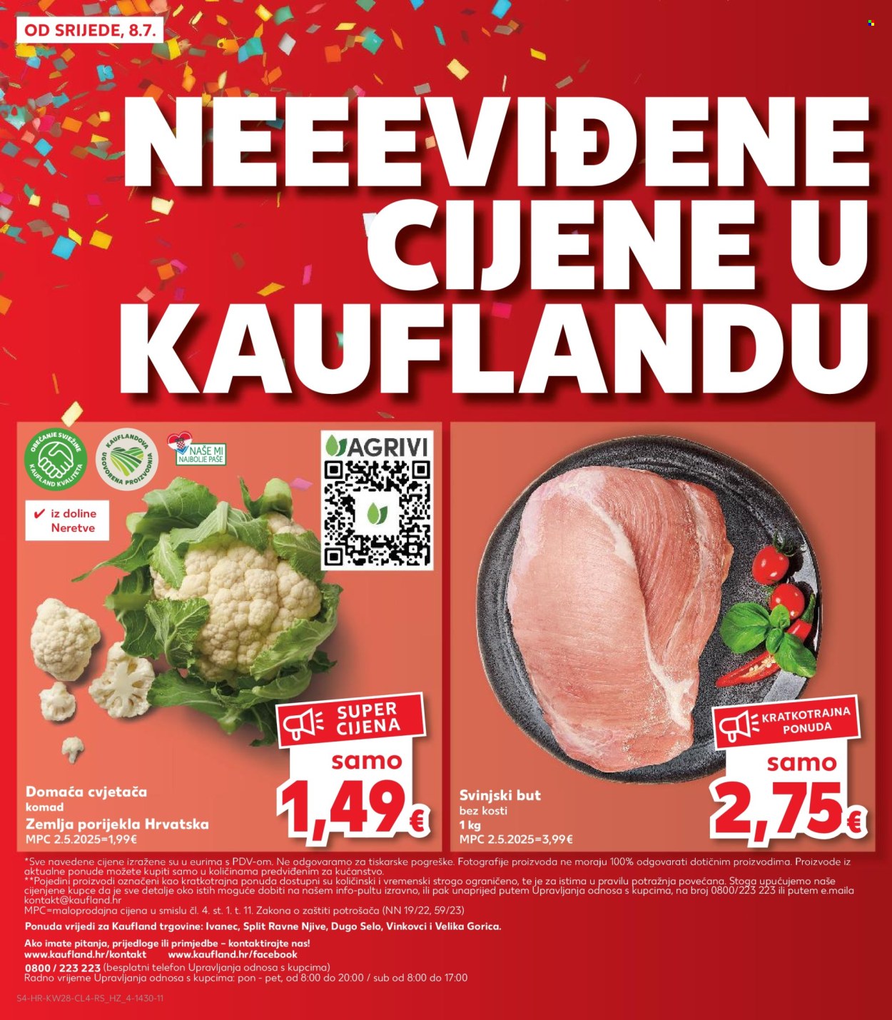 Kaufland katalog - 08.07.2026. - 14.07.2026. Stranica 4
