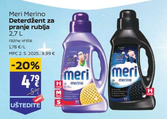 Meri Merino Detergent