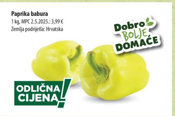 Paprika babura