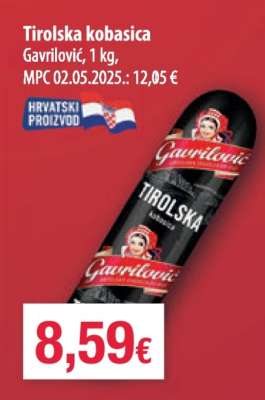TIROLSKA KOBASICA