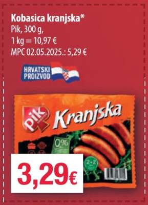 Kobasica Kranjska