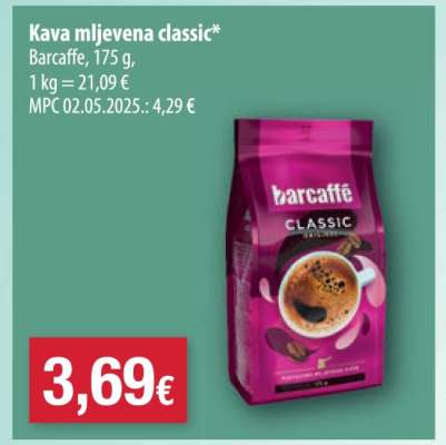 Kava mljevena classic