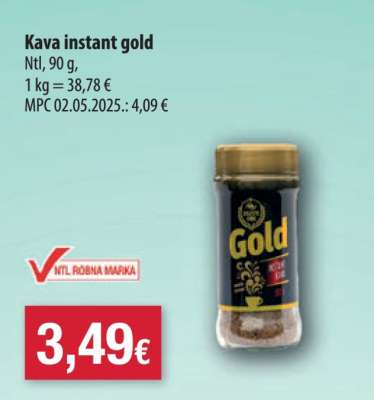 Kava instant Gold