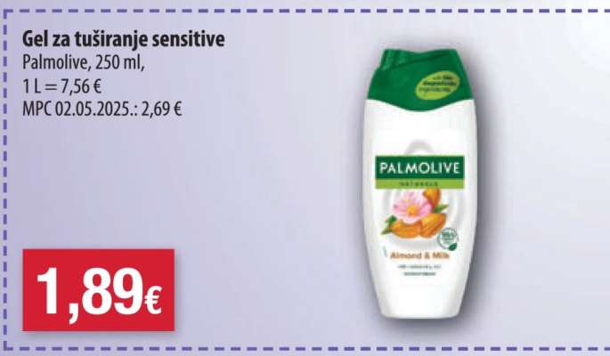 Gel za tuširanje sensitive