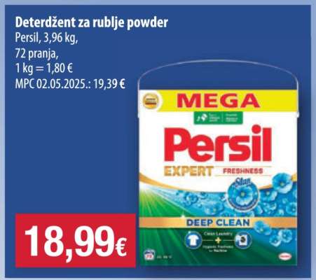 Deterdžent za rublje powder