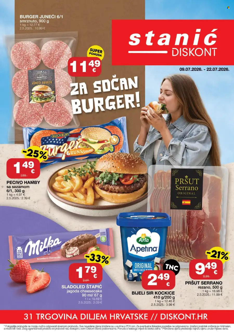 Stanić Diskont katalog - 09.07.2026. - 22.07.2026. Stranica 1