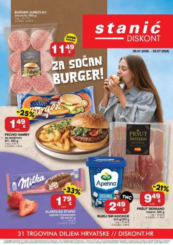 Stanić Diskont katalog - 09.07.2026. - 22.07.2026.